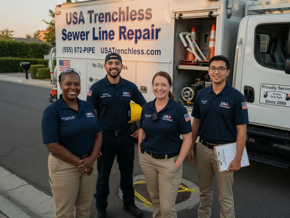 Sewer Line Repair company in Epping, ND