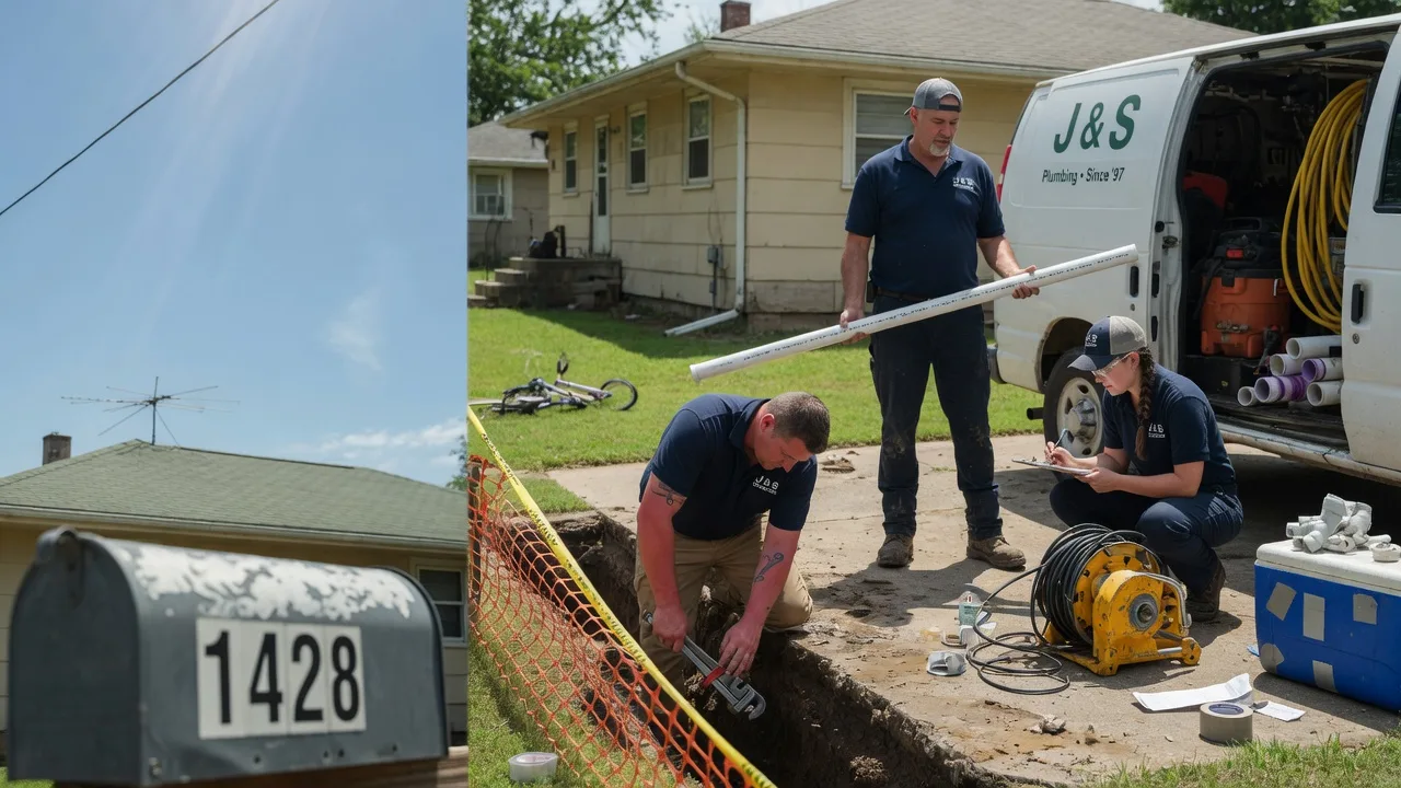 Sewer Line Repair in Epping, ND near me
